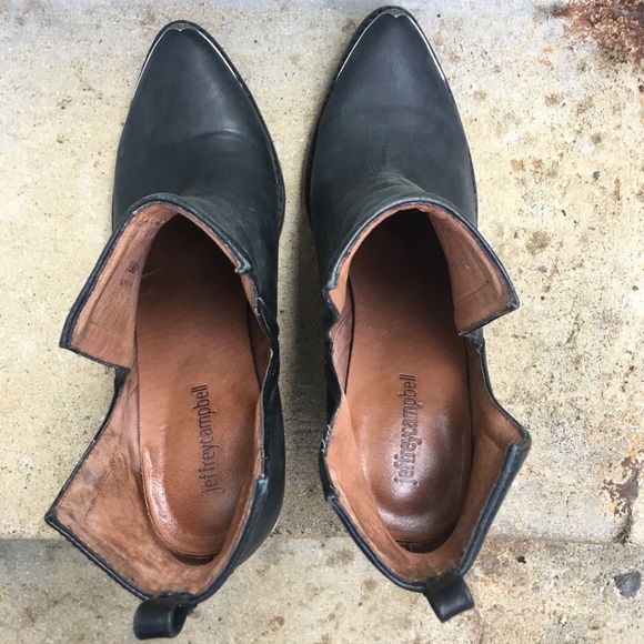 Jeffrey Campbell - Cromwell Cutout Western Boot - Picture 7 of 15